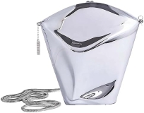 Kate Barton Mirror Molded Bag