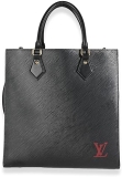 Louis Vuitton Pre-Loved Black Epi Sac Plat PM