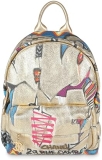 CHANEL Pre-Loved Gold Multicolor Graffiti Canvas Street Spirit Backpack