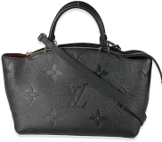 Louis Vuitton Pre-Loved Black Monogram Empreinte Giant Grand Palais