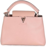 Louis Vuitton Pre-Loved Petale Taurillon Capucines BB