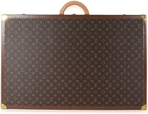 Louis Vuitton Pre-Loved Monogram Canvas Bisten 80