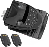 RVLOCK V4 RV Door Lock Keyless Entry Keypad Durable Camper Door Latch Premium RV Lock Replacement Patented Security Technology