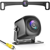 Shenzhenshi PixelMan Backup Camera AHD 1080P Metal 170 Degree Wide Angle Rearview Reversing Camera PMD2A-S Clear Night Vision IP69 Waterproof Reverse Rear View Camera for Car Vehicle SUV RV.