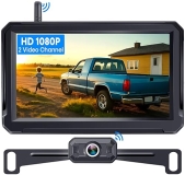Shenzhen Befumly H21 Wireless Backup Camera Trucks 1080P HD Display IP69K Waterproof Night Vision Dual-Camera Support DIY Installation Customizable Parking Lines