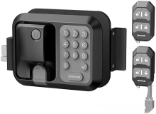 ONNAIS RV Door Lock - Keyless Entry with Keypad, Remote Control & Backup Key - Fits Most RVs for Secure Travel