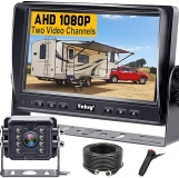 iSTRONG Yakry RV Backup Camera 7 Inch HD 1080P IR Night Vision Waterproof for Truck Trailer Camper Tractor Y14