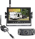 Haloview RD7-MINI 7 Inch 720P Wireless Backup Camera Range Dominator System