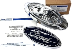Ford F150 Tailgate Back Up Camera Housing Bezel and Emblem UPDATED OEM