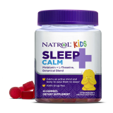 Natrol Kids Sleep+ Calm Supplement, Berry, 60 Count - Ages 4+, Drug
