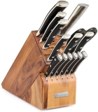 WÜSTHOF Classic IKON 15-Piece Knife Block Set - Top Quality Cutlery Collection