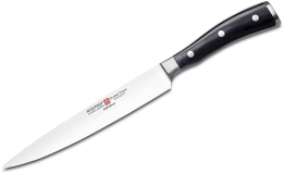 Wüsthof Classic IKON 6-Inch Utility Knife in Black: Premium Quality