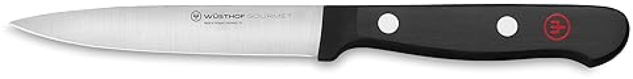 WÜSTHOF Gourmet 4-Inch Utility Knife in Black - Premium Quality