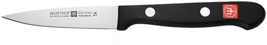 WÜSTHOF Gourmet 3" German Spear Point Paring Knife | High Carbon Stainless Steel Utility Knife