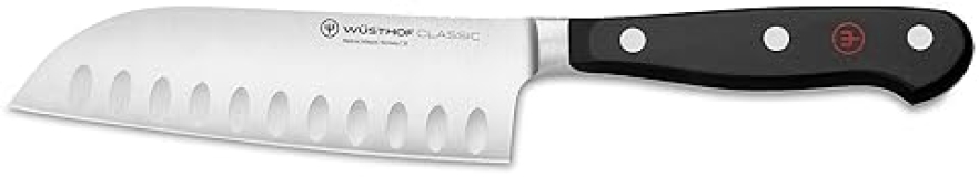 WÜSTHOF Classic 5" Santoku Knife - Black Finish