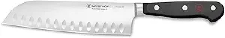 WÜSTHOF Classic 7-Inch Santoku Knife - Premium Quality for Precision Cutting
