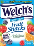 Welch's Mixed Fruit Snacks 10 Pack