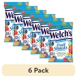 Welch's Mixed Fruit Fruit Snacks 5oz - Pack of 6