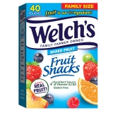 Welch's Mixed IRF13 Fruit Snacks, 0.8 oz Single Serve Bags 40-Pack