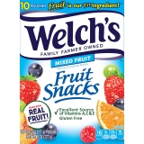 Welch's Mixed Fruit Snacks 10-Pack Assorted Packaging