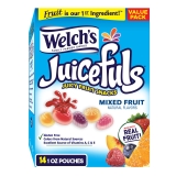 Welch's Juicefuls Mixed Fruit Gushers, Gluten-Free, 14 Single Serve Bags, 1 Oz "2-Pack