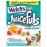Welch's Juicefuls Island Splash Fruit Snacks - 6 ct Variety Pack