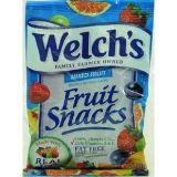 Welch's Mixed Fruit Snacks, 5-Ounce - Delicious and Nutritious 12-Pack