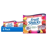 Welch's Fruit Snacks Variety Pack, Fruit Punch & Berries N Cherries, 0.8 oz, 22 Count