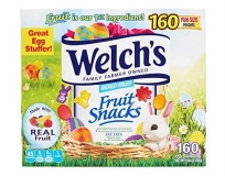 Welch's Easter Fruit Snacks Fun Size Pouches, 0.5 oz (160 Pack)