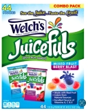 Welch's Juicefuls Mixed Fruits Berry Blast Snacks, 44 Ct Pack of 2 - Varies in Packaging