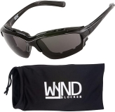 WYND Blocker Motorcycle Riding Glasses - Extreme Sports Sunglasses