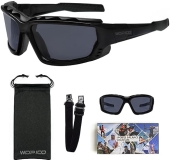 WDP100 Powersports Motorcycle Wrap Sunglasses for Dirt Bike Riding - GK20