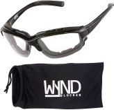 WYND Blocker Motorcycle Sunglasses for Extreme Sports - Wrap Style