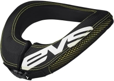 EVS Sports R2 Moto Low Profile Race Collar with PU Core & Ballistic Nylon Shell - 85 characters