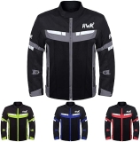 HHR Breathable CE Armored Mesh Motorcycle Riding Jacket for Bikers