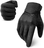 INBIKE Breathable Mesh Motorcycle Gloves with Touchscreen, TPR Palm Pad, Hard Knuckles - 90 characters