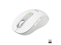 Logitech M650 Wireless Mouse for Small to Medium Hands - Silent Clicks, Customizable Buttons, Bluetooth - PC/Mac/Chromebook