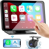 Apple Carplay, Android Auto, Backup Camera, Voice Control, Bluetooth & GPS