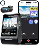 VIOFO A229 Pro 4K HDR Dash Cam, Dual STARVIS Cameras, 2K+4K Front & Rear, Voice Control, 5GHz WiFi GPS