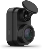 Garmin Dash Cam Mini 2 | 1080p, 140° FOV, Voice Control | Black