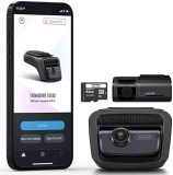 THINKWARE U3000 2CH 4K Front and 2K Rear Dash Cam with Night Vision, Wi-Fi, GPS, Parking Mode, and Free 64GB Card