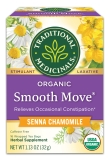 Traditional Medicinals Organic Chamomile Smooth Move Tea Bags, 16 Count