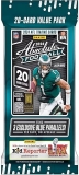 Panini Absolute Football NFL 20-Card Jumbo Value Pack