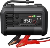 NOCO Boost Air AX65: 2000A Jump Starter with Air Compressor - For Gas & Diesel Engines - Inflates Tires in 2 Minutes
