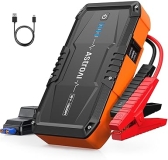 AstroAI S8 Car Battery Jump Starter, 1500A Peak Portable 12V Jump Box for Gas & Diesel Engines