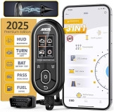 ANCEL BD310 OBD2 Scanner - 3-in-1 Bluetooth Diagnostic Tool for Android & iPhone