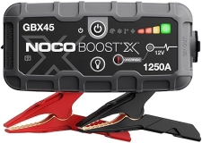 NOCO Boost X GBX45 1250A 12V Lithium Jump Starter with USB-C Powerbank - Car Battery Booster for Gas/Diesel Engines