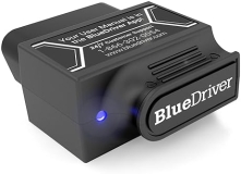BlueDriver OBDII Scan Tool for iPhone & Android - No Subscription - Car Scanner & Code Reader - Diagnose 7000+ Vehicle Issues