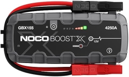 NOCO UltraSafe Portable Lithium Jump Starter & Powerbank for 10.0L Gas/8.0L Diesel Engines