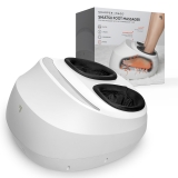 Sharper Image Shiatsu Foot Massager with Air Compression, Heat Therapy, Adjustable Levels - Relax & Soothe Feet